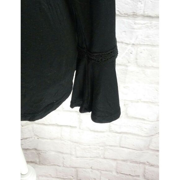 Adrianna Papell  Bell Sleeve Key-Hole - Picture 4 of 9